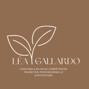 Logo Léa Gallardo Coaching et bilan de compétences transition professionnelle reconversion professionnelle expatriation pour conjoints expatriés